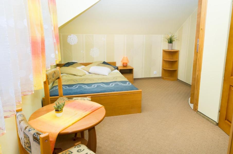 Tweepersoonskamer met Eigen Badkamer
