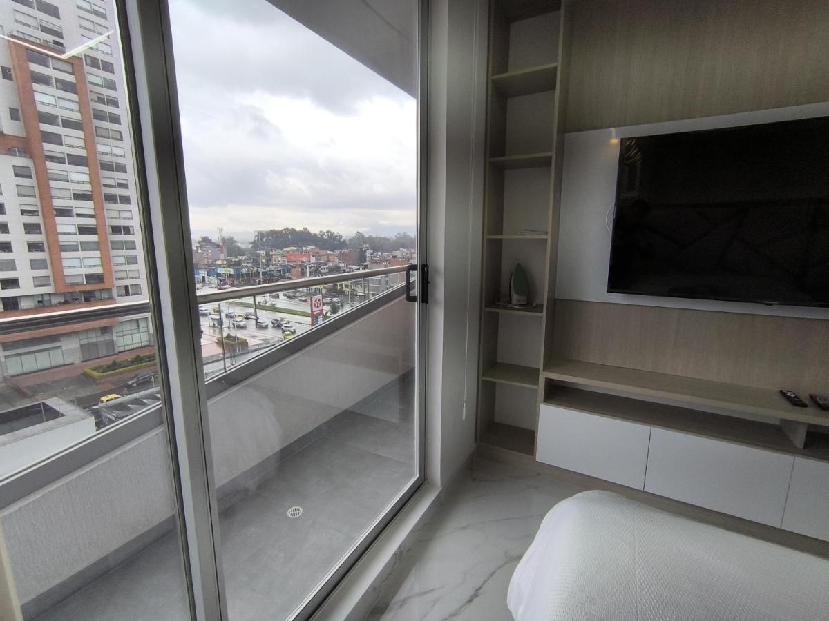 Apartamento Duplex amoblado, Edificio Asturiano - 601 - Chambres d'hôtes Bogota