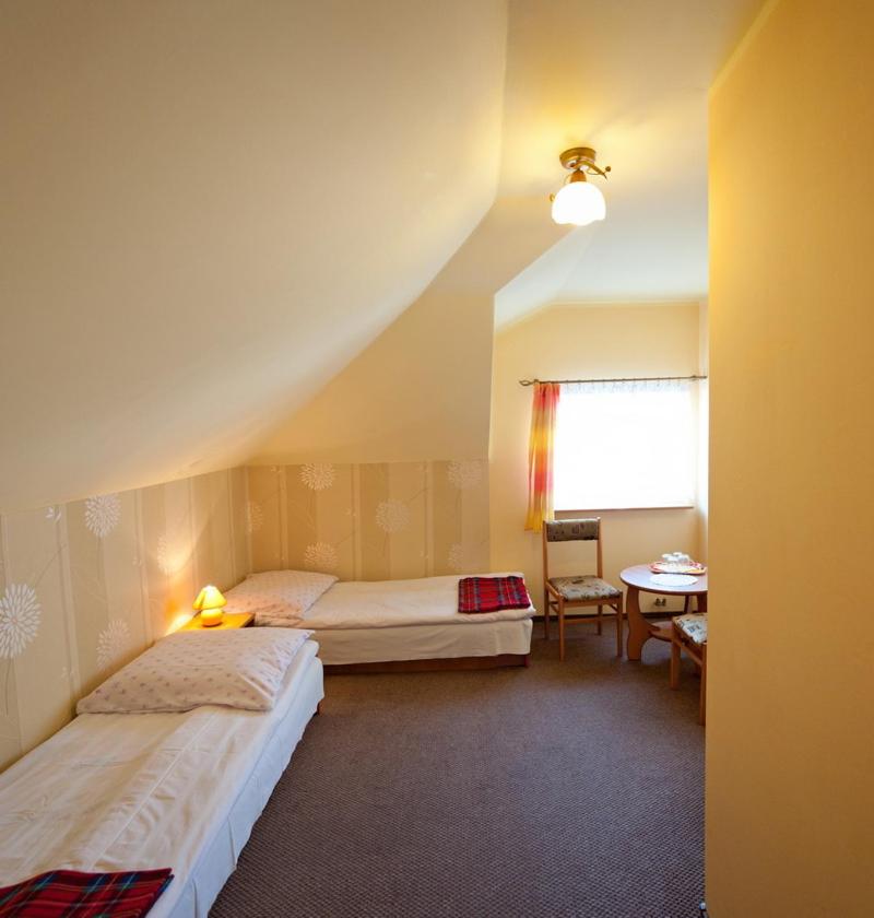 Standard Zweibettzimmer mit Gemeinschaftsbad