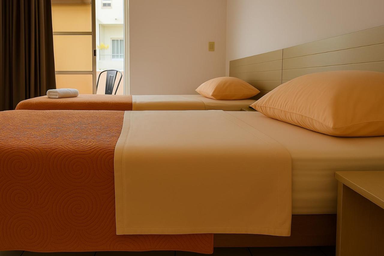 Luxe Kamer met 1 of 2 Bedden en Balkon