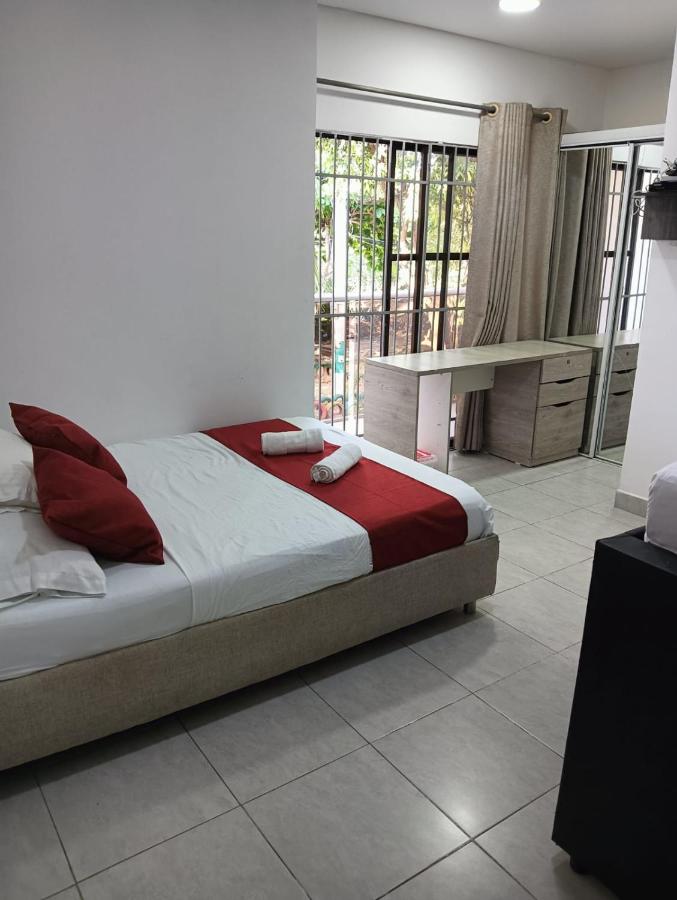 Vierbettzimmer mit Balkon
