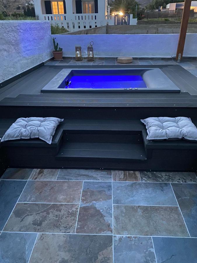 Blue Opal House in Livadi Beach Serifos - Chambres d'hôtes Livádion