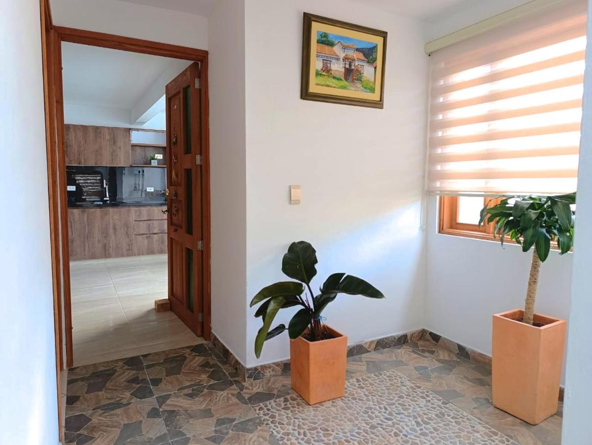 Encantador Apartamento en Villa de Leyva Jardines Amalía - Bed and Breakfast Villa de Leyva