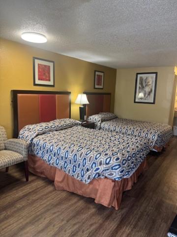 Chambre Double avec 2 Lits Doubles