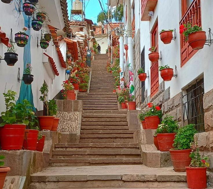 7 Borreguitos GUESTHOUSE - Ferienwohnung Cusco