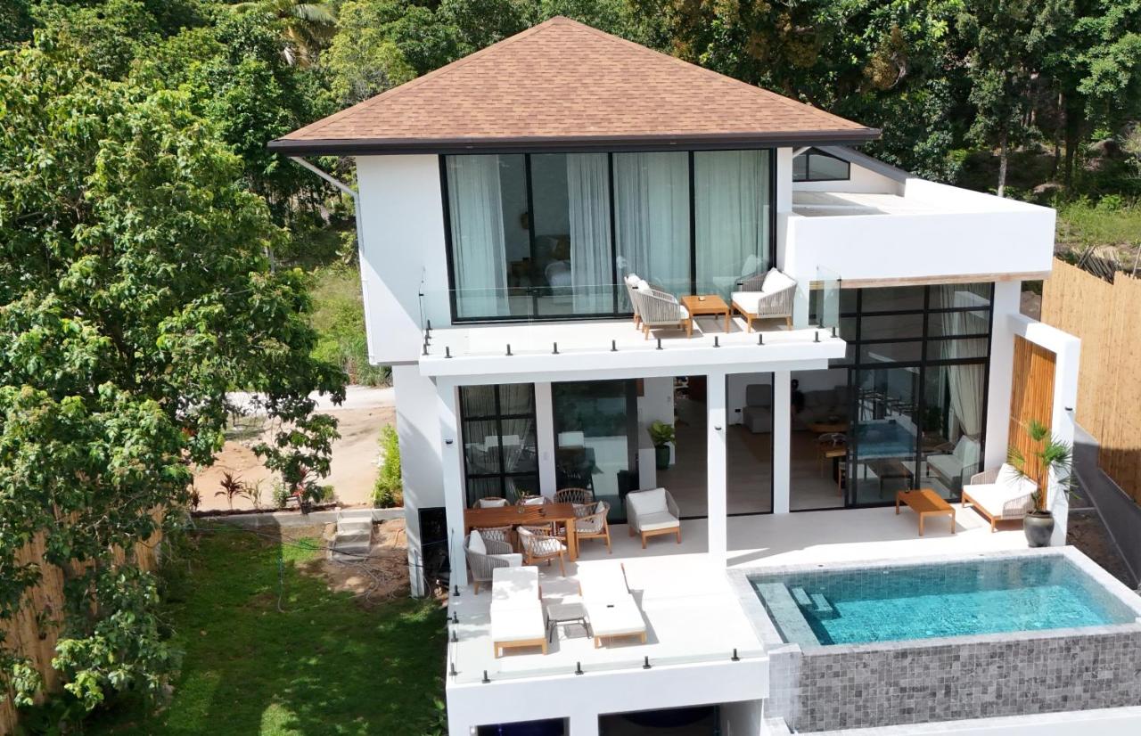 Sunset 3 Bedroom Sea View Villa with Infinity Pool in Chalok Ban Kao - B&B