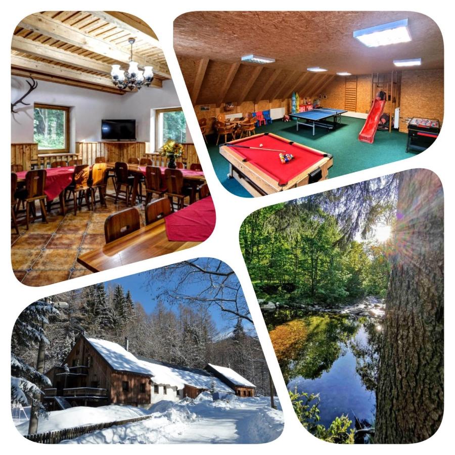 Chata Pelikán - B&B Loučná nad Desnou