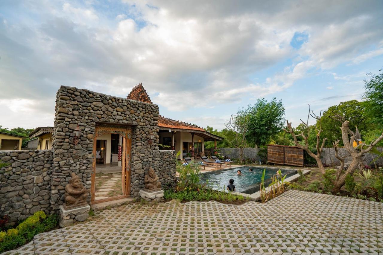 Hita Joglo Villa - Ferienwohnung Pemuteran