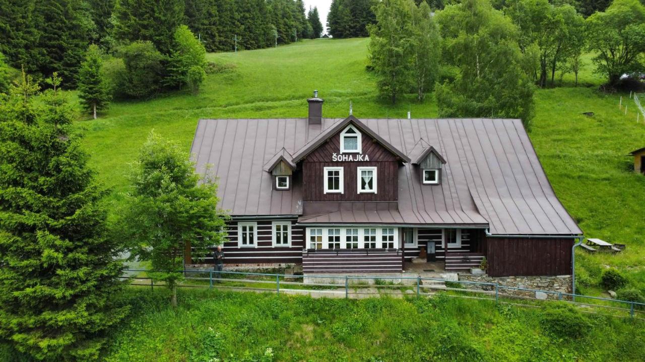 Chata Šohajka - all inclusive & wellness - B&B Pec pod Sněžkou