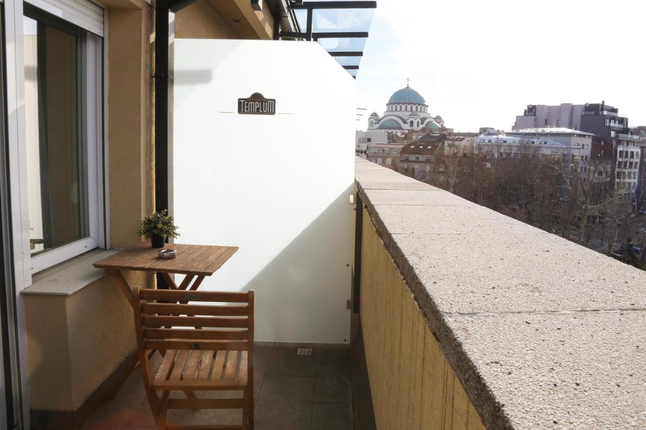 Templum Appart-Hotel -SELF CHECK IN - Slavija square - Ferienwohnung Belgrad