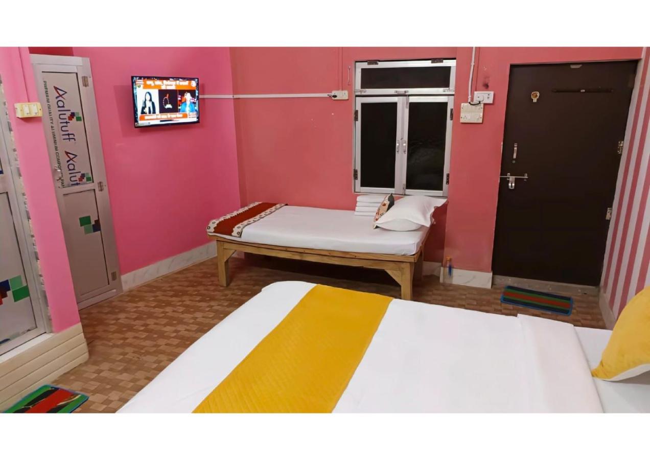 Dreibettzimmer mit eigenem Bad