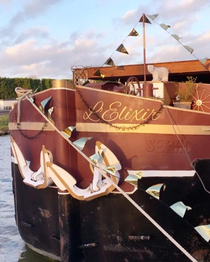 Hebergement insolite Boat Near Paris - B&B