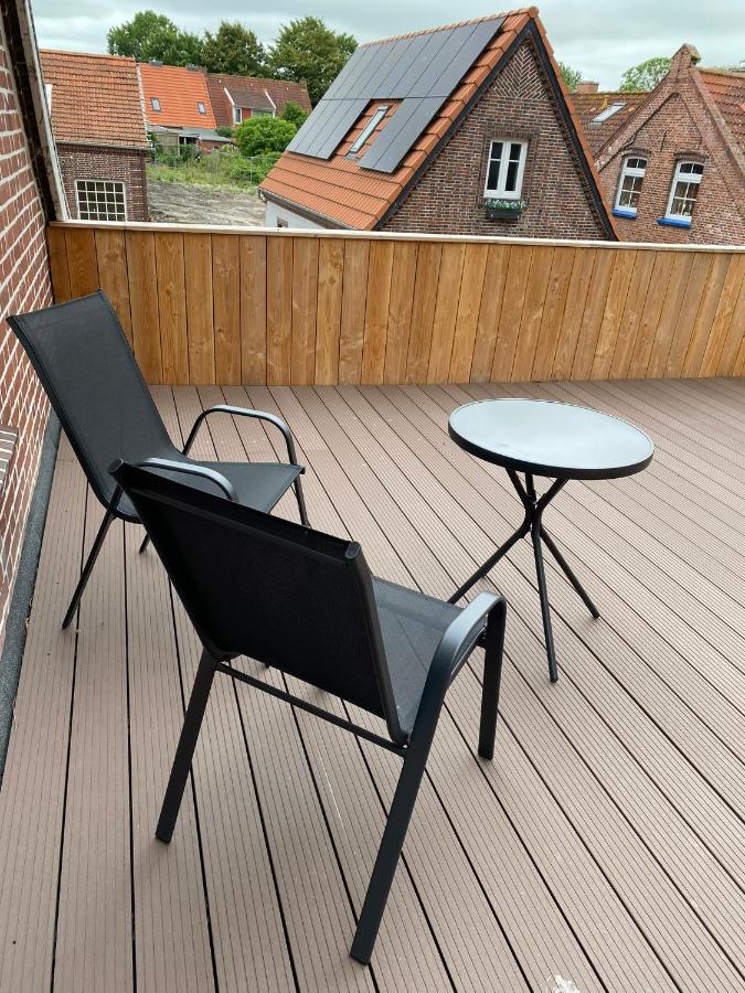 Krähennest am Schloßpark - Ferienwohnung Dornum