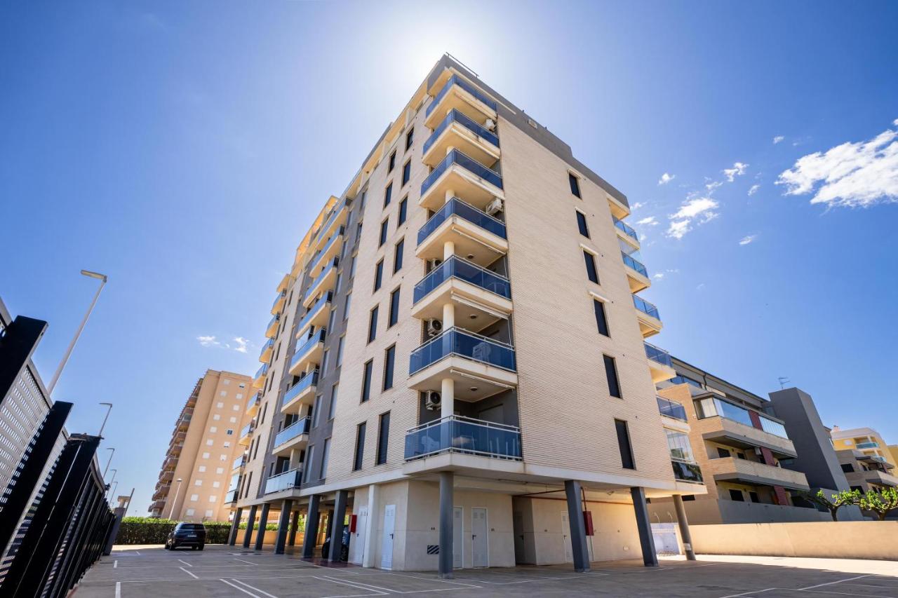 Apartment mit Terrasse