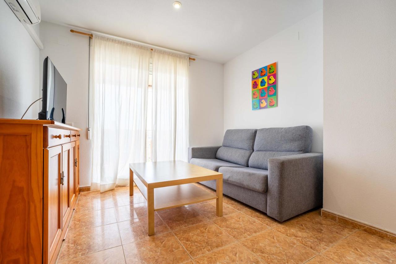 Apartment mit 2 Schlafzimmern, Terrasse und Meerblick