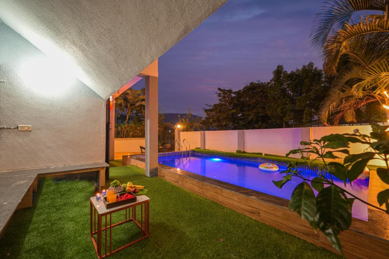 ll EMPYREAN STAY ll CELESTIAL UNICORN VILLA ll LUXURY ll 3BHK ll AC ll PVT POOL ll FREE WIFI ll - B&B