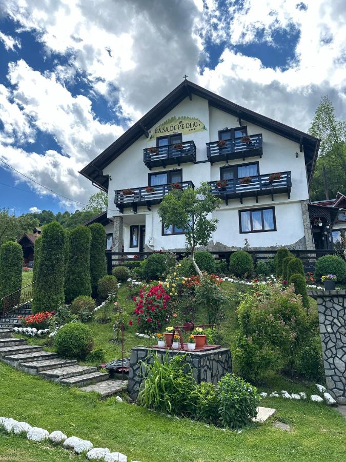 Casa de pe Deal Bran - Ferienwohnung Șimon