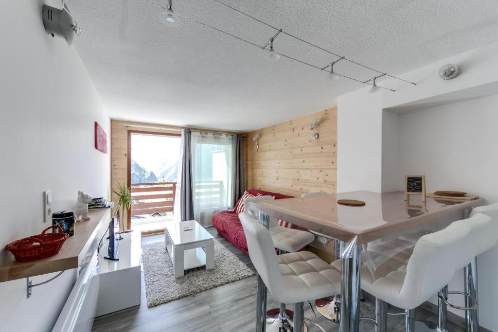 Appartement moderne avec vue incroyable - B&B Les Deux Alpes
