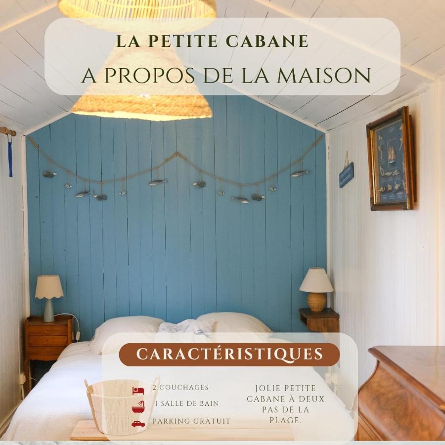 La petite Cabane, 200m de la plage - B&B