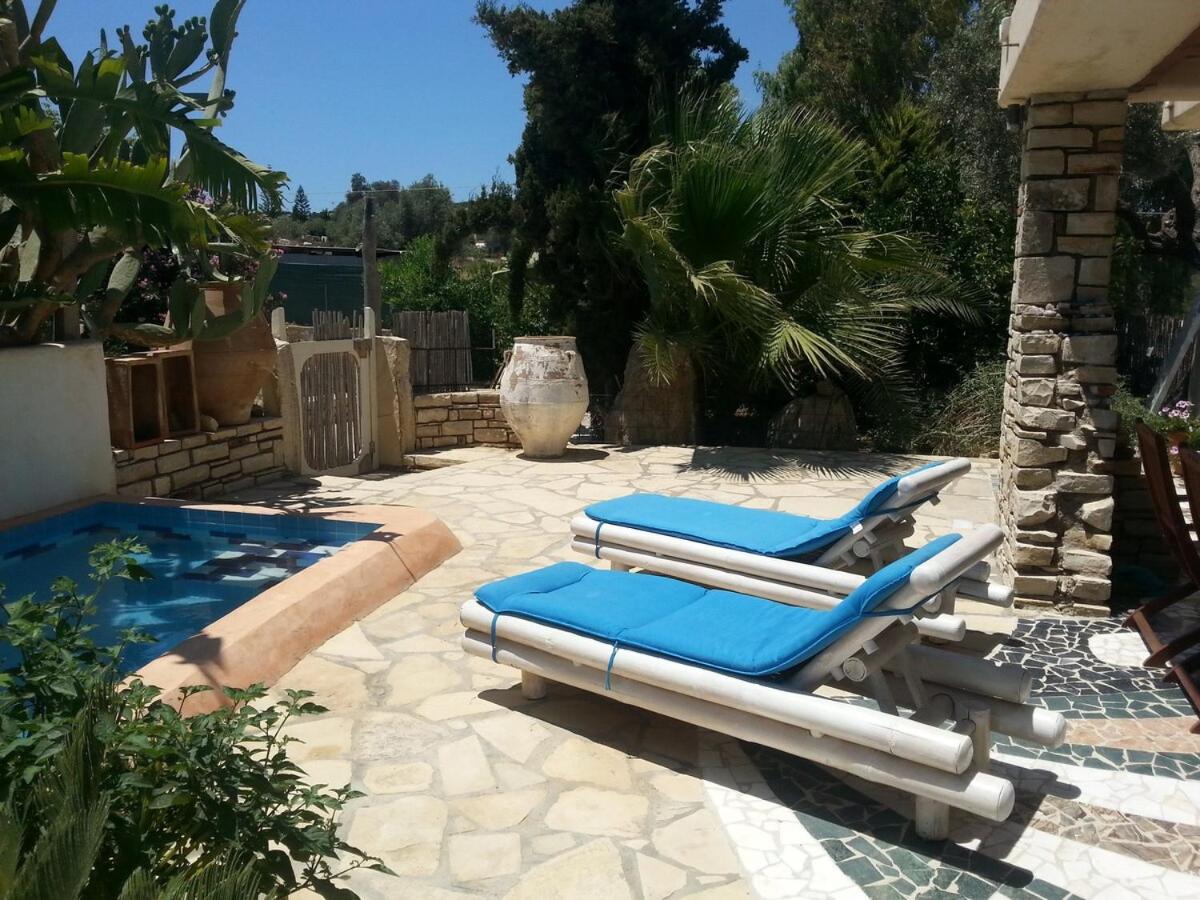 Villa paradiso 1 with private pool - B&B Pitsidia