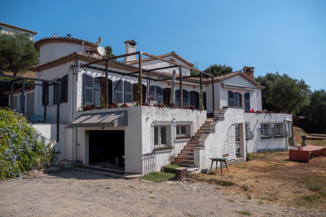 Villa Niçoise vue mer - Ferienwohnung Nizza