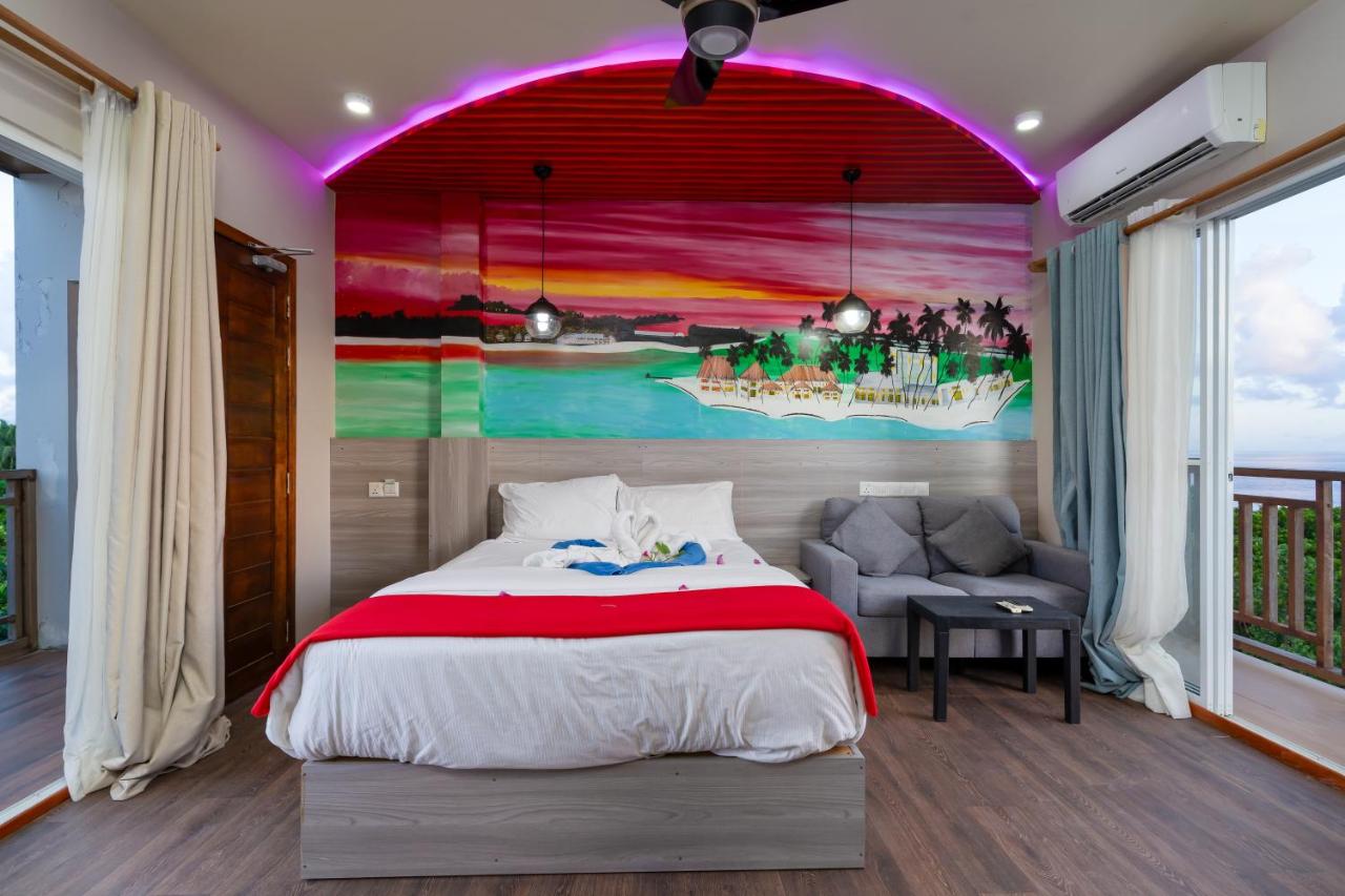 Superior Triple Room with Sea View