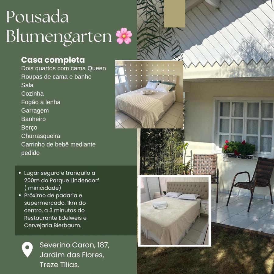 Pousada Blumengarten - Chambres d’hôtes Treze Tílias