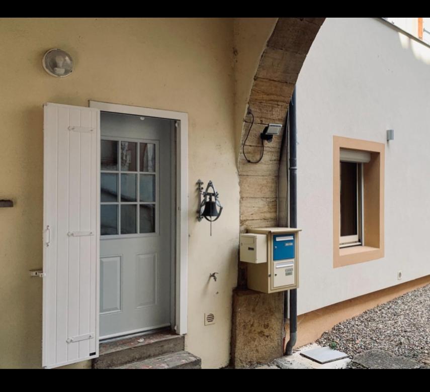 La Garçonnière - Ferienwohnung Charolles