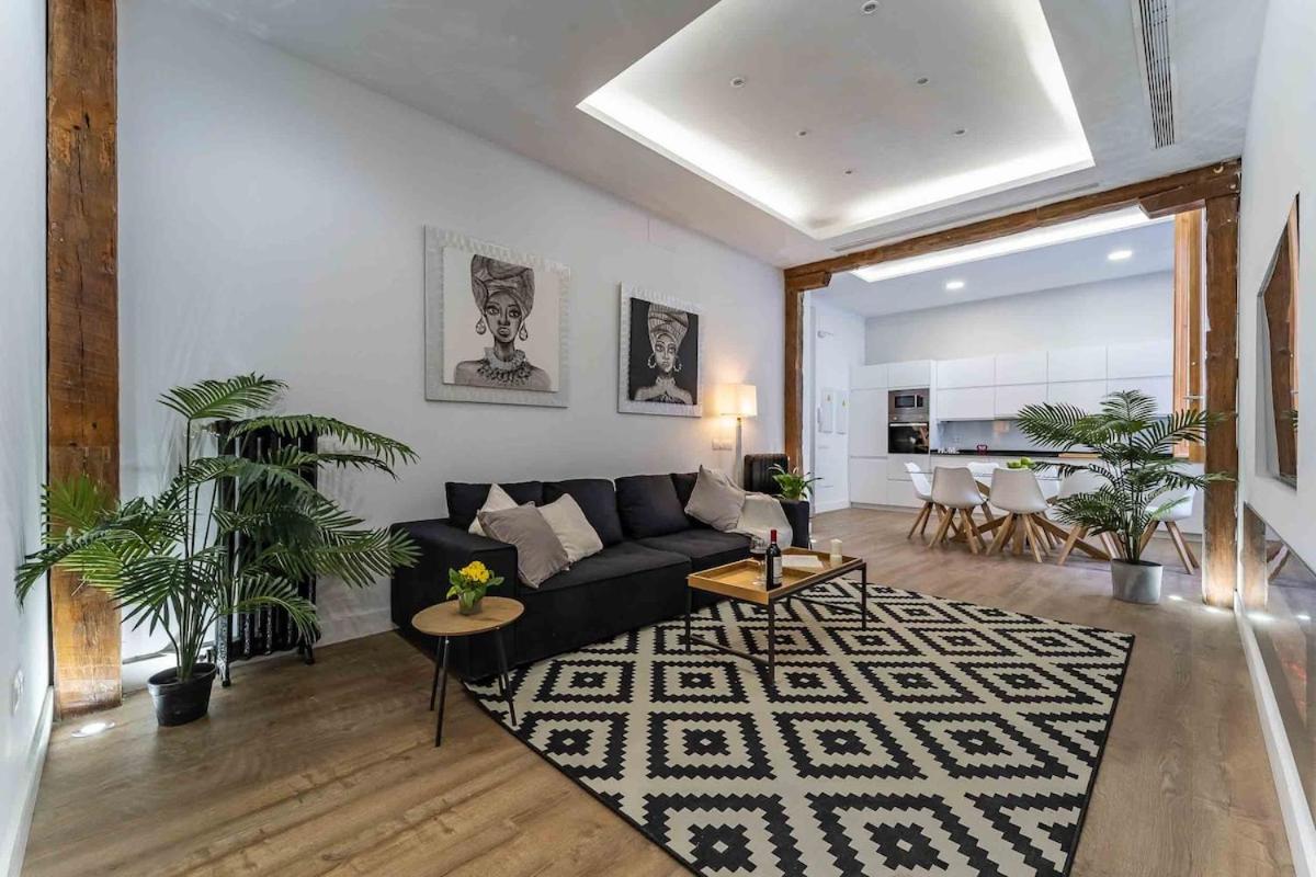 Luxury High-End Apartment La Latina - Madrid Center - B&B Madrid