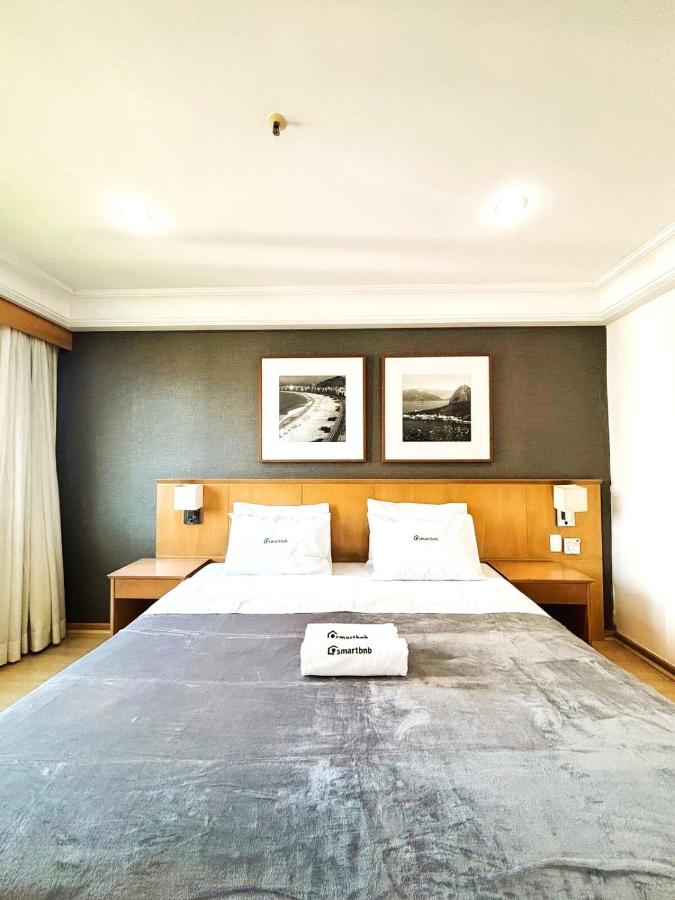 Apartamento com Estrutura de Hotel na Barra - Chambres d’hôtes Rio de Janeiro