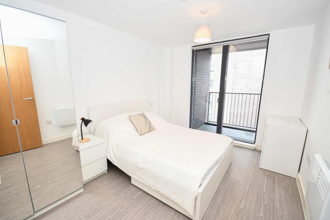Spacious & Contemporary 1BED Apartment Manchester - Chambres d'hôtes Manchester