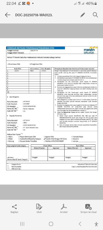Ayam kampung asli 97 - B&B