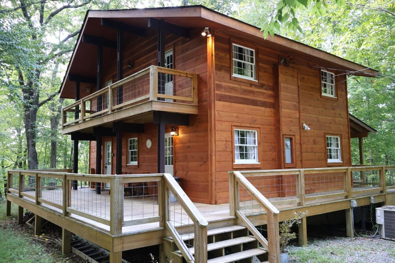 Hickory Ridge - HotTub - GSMNP, NOC, Train and Fontana Lake - Chambres d’hôtes Almond