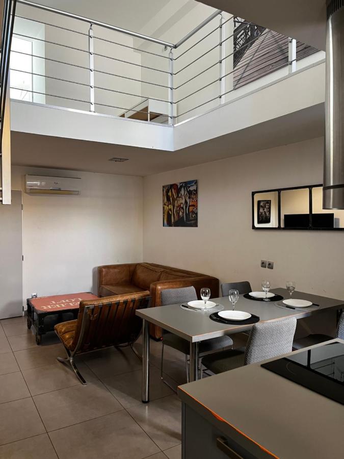 Charming 74m loft in Thoronet - B&B
