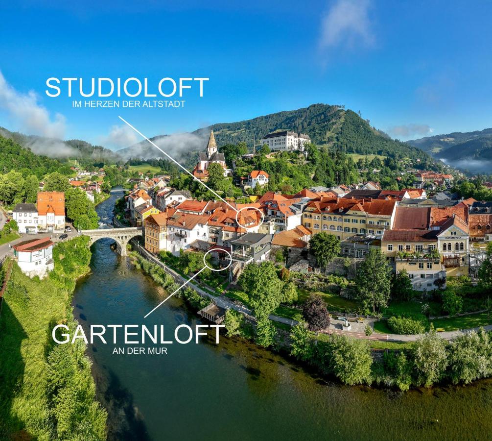Studio Loft Murau - im Herzen der Altstadt - B&B