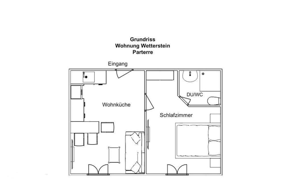 One-Bedroom Apartment
