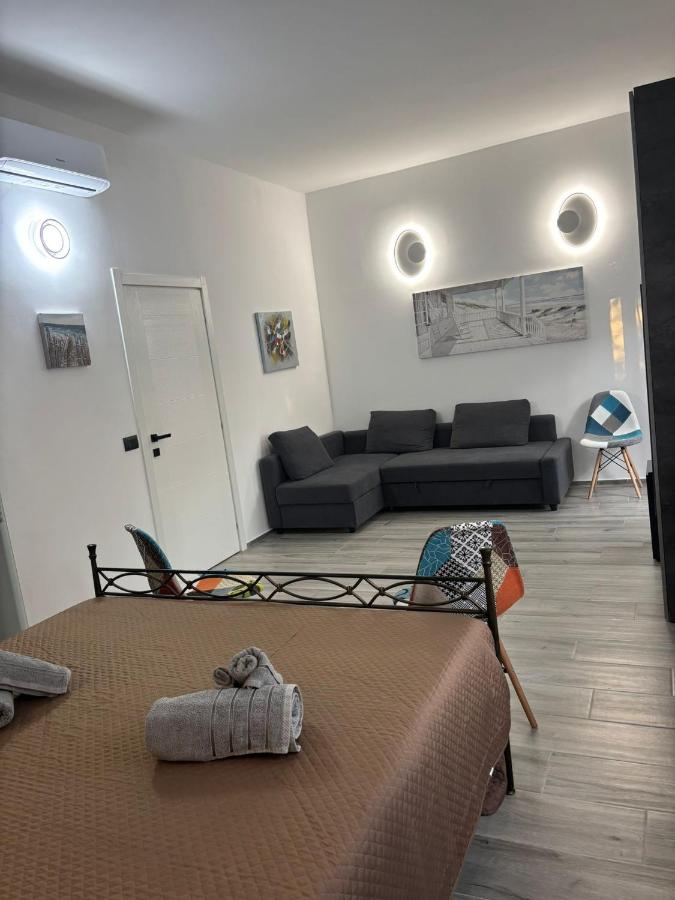 Dreibettzimmer mit Meerblick
