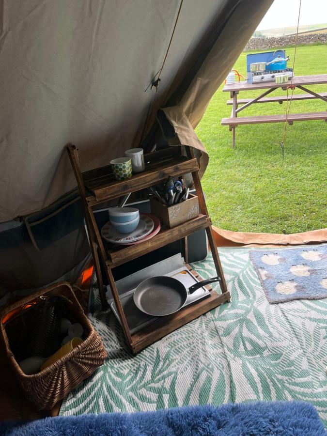 Sweet knoll bell tent - Ferienwohnung Peak Forest