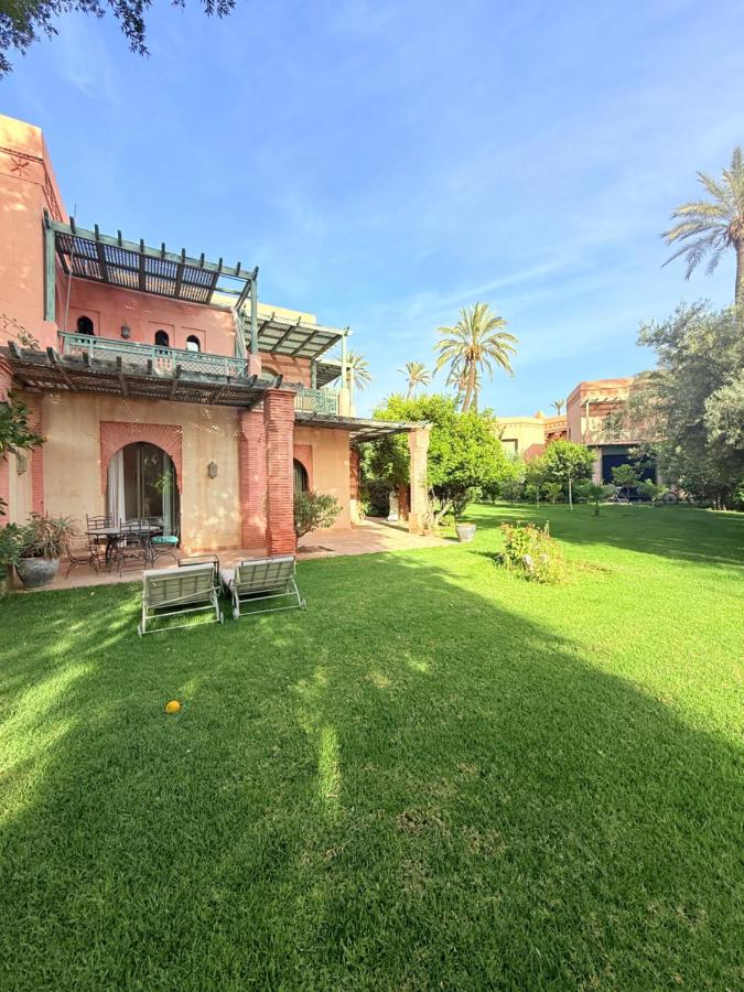 2 - Bed Apartment with Garden & shared Pool - Moroccan - Modern Style - Ferienwohnung Marrakesch
