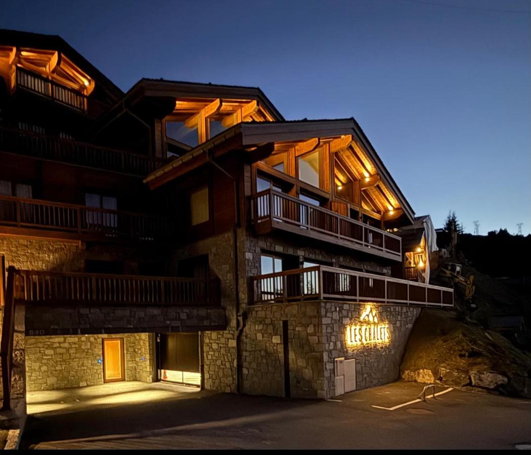 Magnifique 4 pièces de luxe pour 6 personnes - vue exceptionnelle - idéal pour une famille ou des amis - proche des pistes - Méribel Mottaret - Ferienwohnung Les Allues