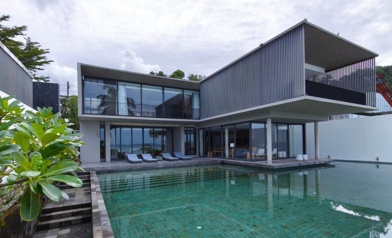 Luxury Beachfront BRAHMA Villa 4 Br at Ta-Ke Residence B - B&B Phuket