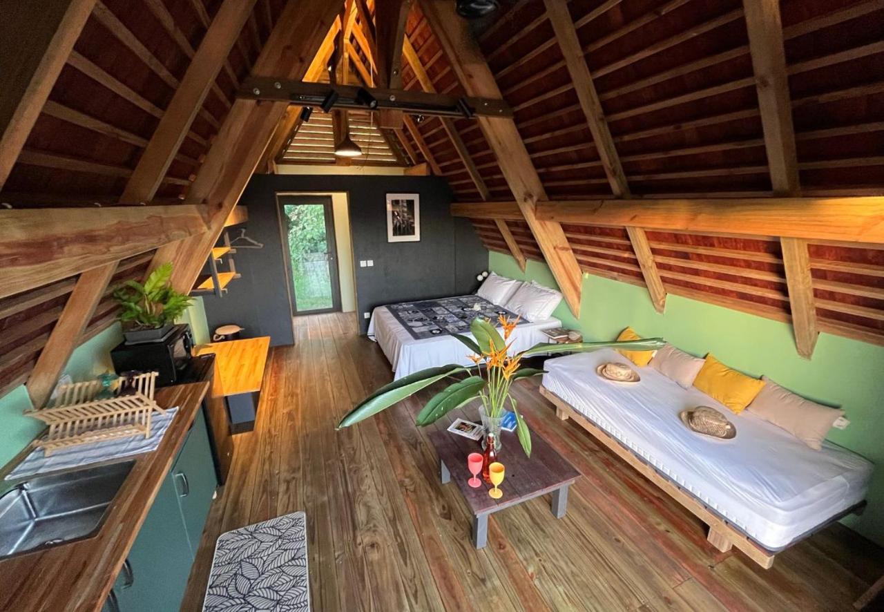 Fare Pūnano - B&B Punaauia