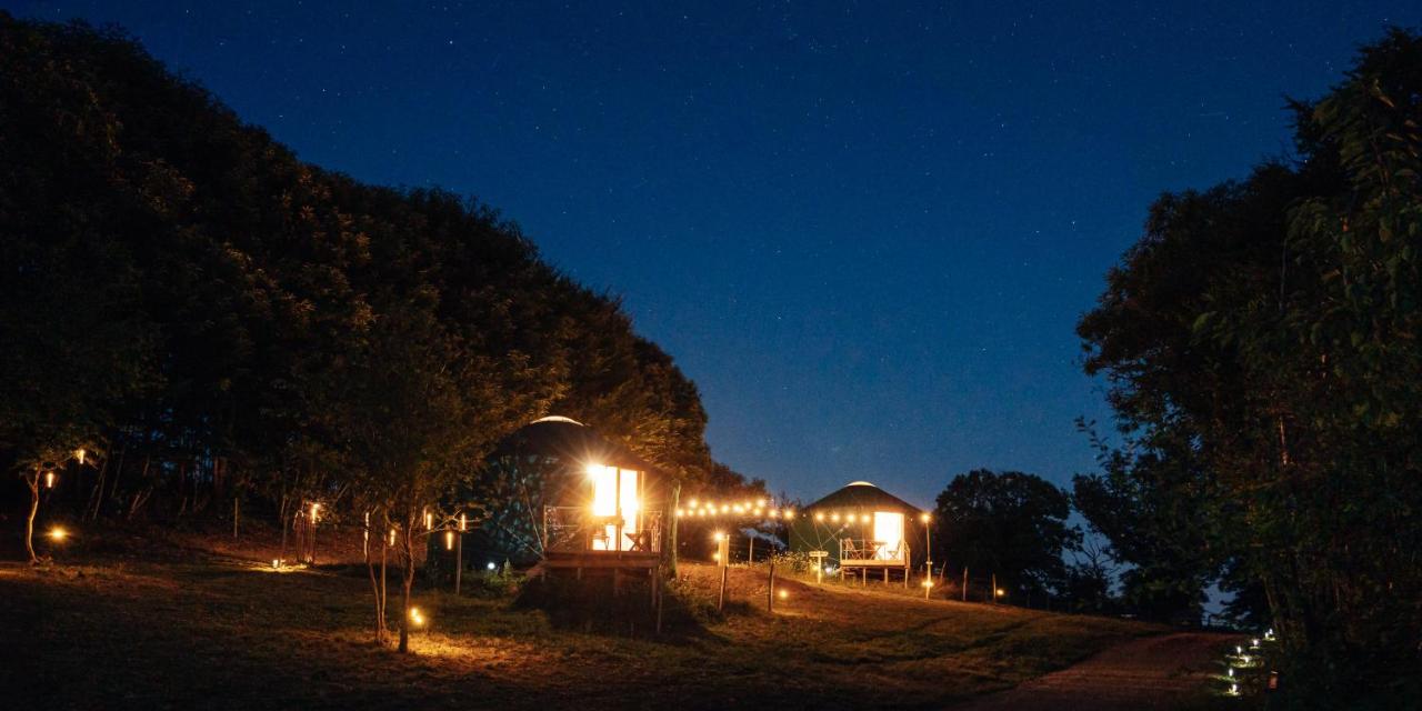 Yourte au coeur des chevaux - B&B