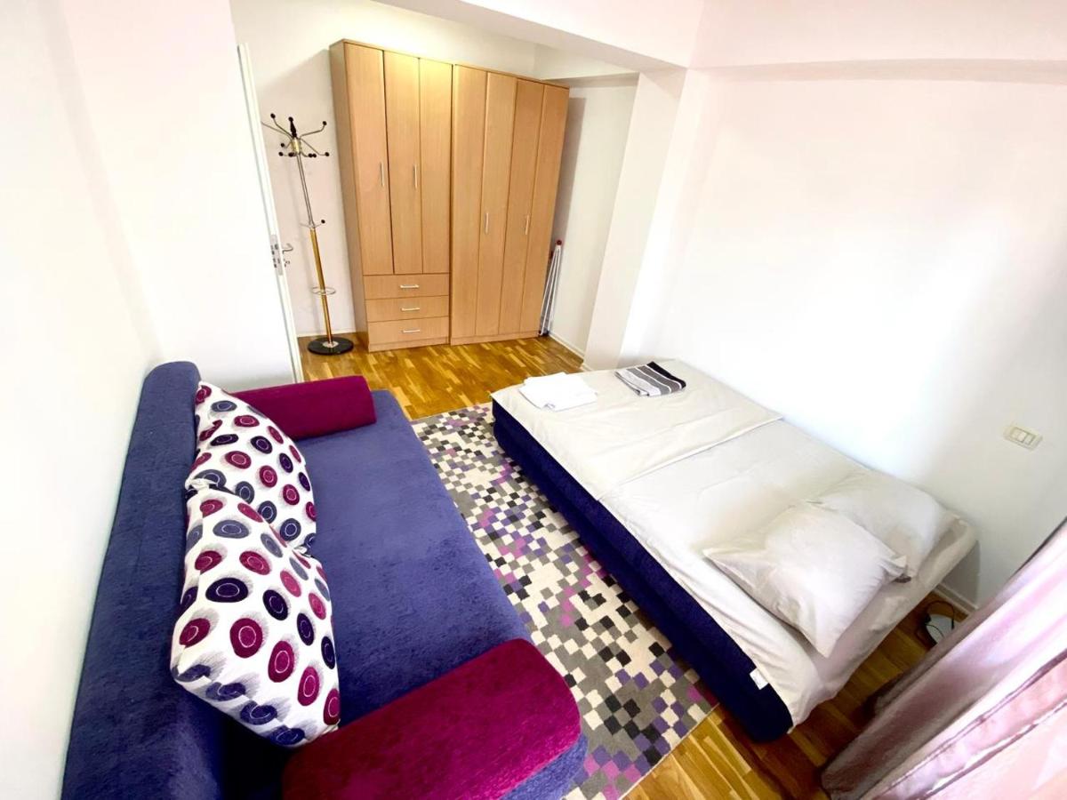 Two-Bedroom Apartment with Balcony