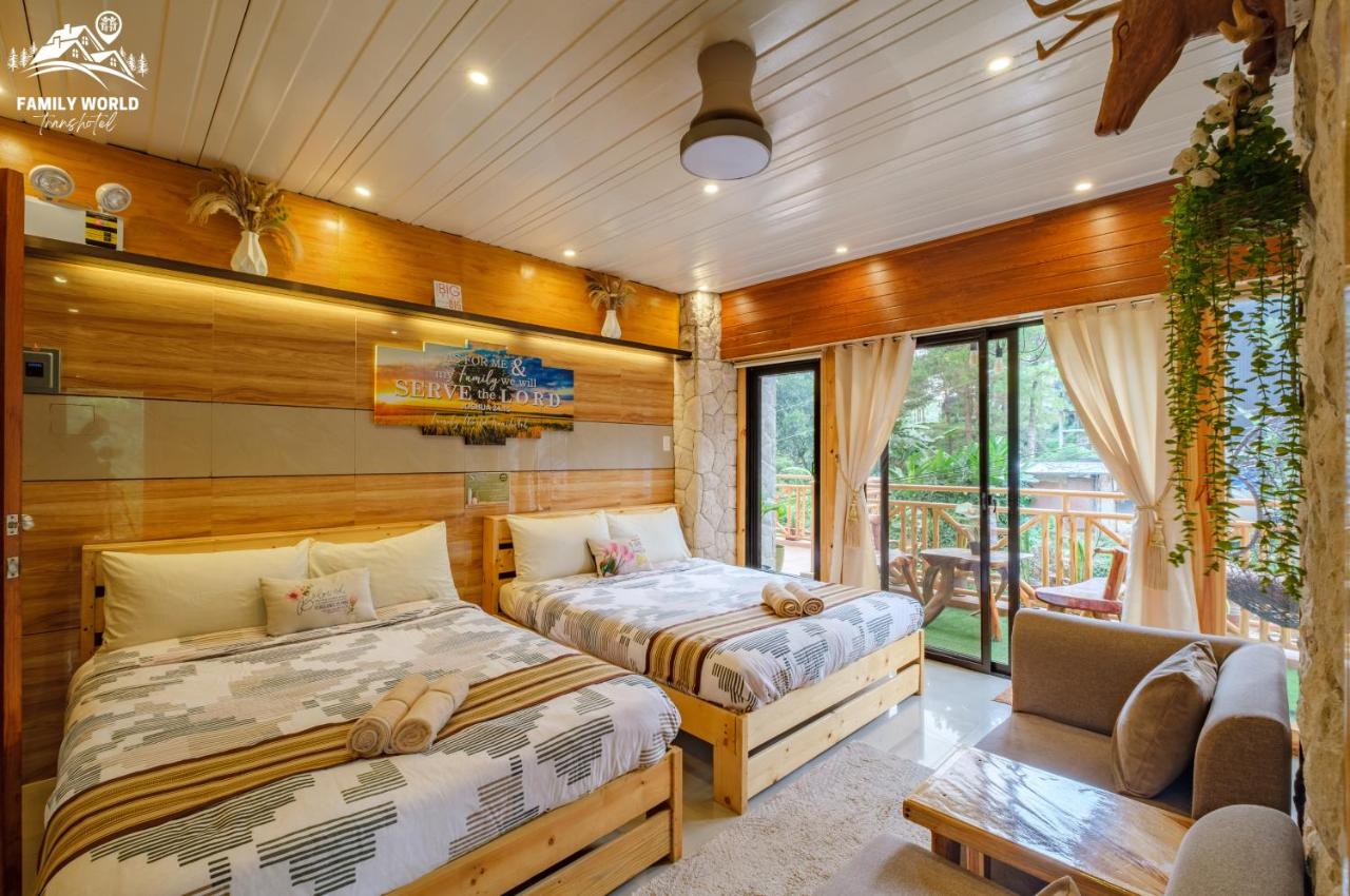 Chambre Double avec Balcon