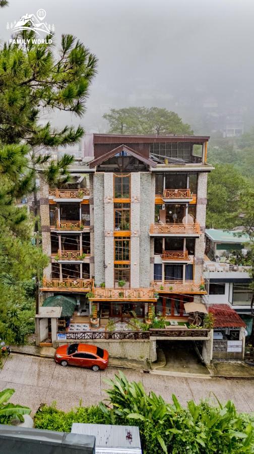 Family World Transhotel: Jemimah & Abraham (2BR) - Chambres d’hôtes Baguio