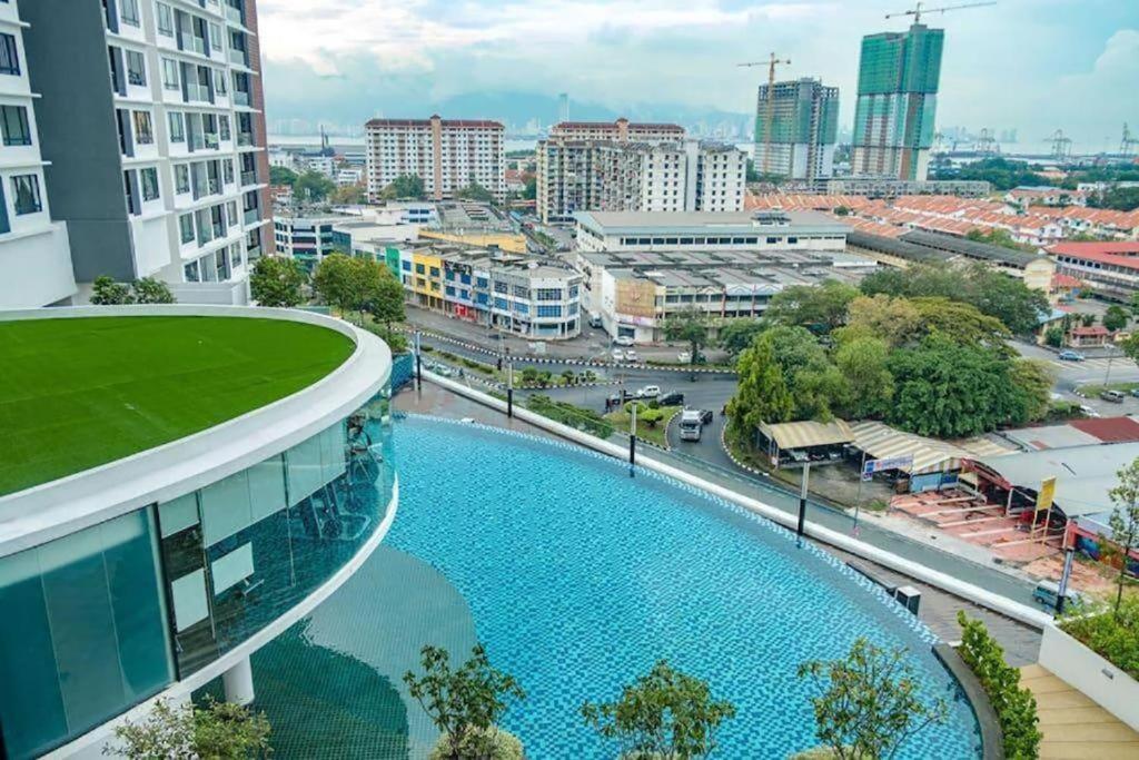Blue Aesthetic Luxury Seaview 3 min Drive Sunway - Chambres d’hôtes Butterworth
