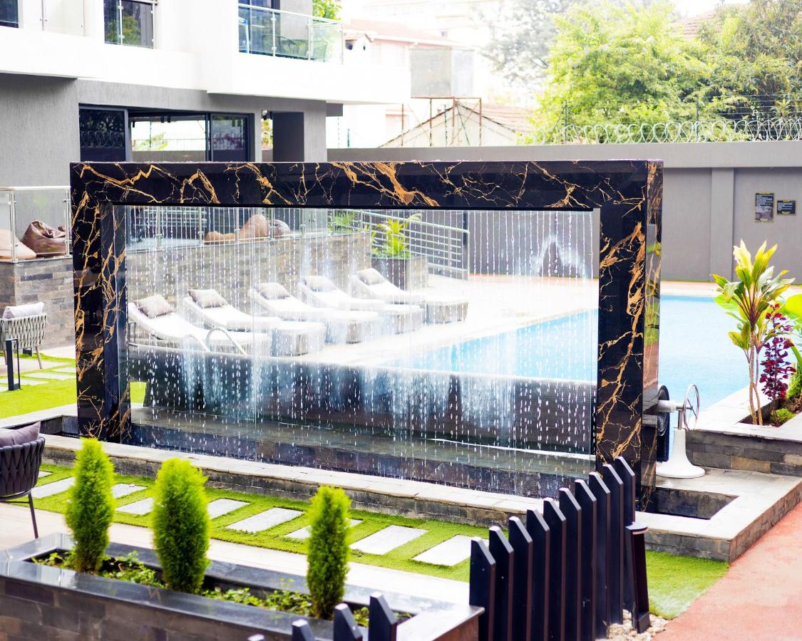 Pretty haven-studio apartment -Kilimani - Bed and Breakfast Nairobi