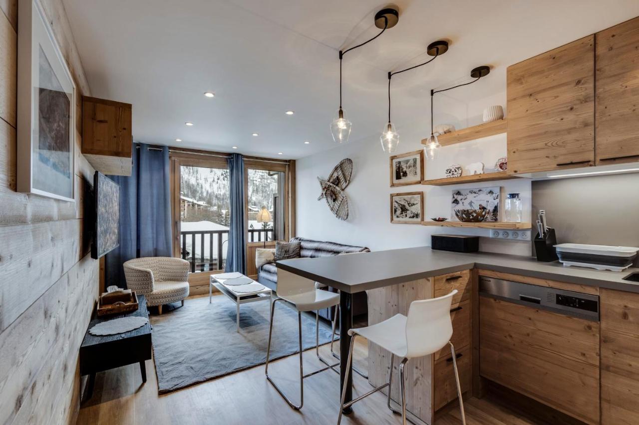 Val219 Cozy Ski-In Ski-Out with Mountain Views - Ferienwohnung Val-d'Isère