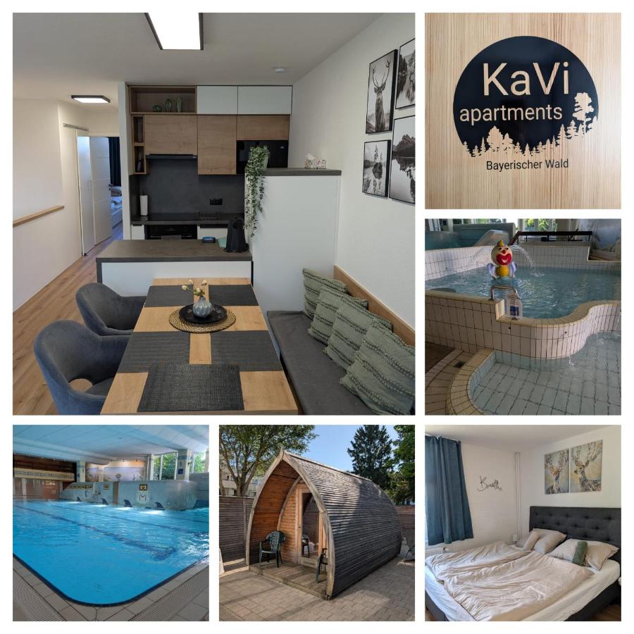 TOP KaVi apartments #5, Pool, Sauna und Fitness FREE, 2-Zimmer - Chambres d'hôtes Sankt Englmar